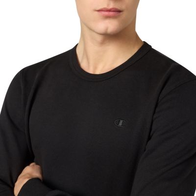 4. Champion Crewneck Sweatshirt Men's Black 220785 KK001