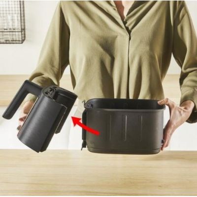 9. TEFAL Easy Fry Silence Vision XL EY5568 fryer