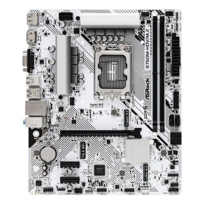 2. Asrock B760M-HDV/M.2 motherboard