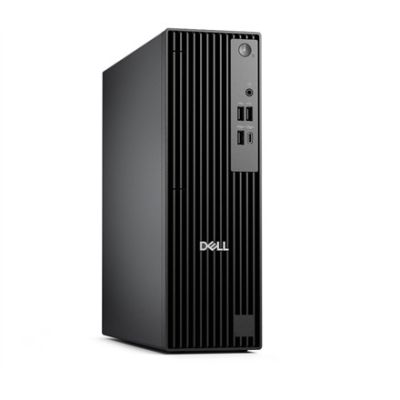 Dell Pro | QCS1250 | Desktop | Slim | Intel Core Ultra 7 | 265 | Internal memory 16 GB | DDR5 | Solid-state drive capacity 512 GB | Intel Integrated Graphics | Keyboard language No keyboard | Ubuntu | Warrants 36 month(s)
