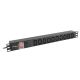 4. Lanberg PDU-10I-0200-IEC-BK power strip (10 sockets in IEC320 standard; 10 A; 2 m; black)
