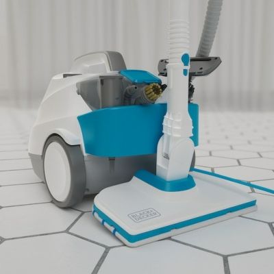 9. BHSMP2314-QS BLACK+DECKER Steam Mop