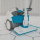 9. BHSMP2314-QS BLACK+DECKER Steam Mop