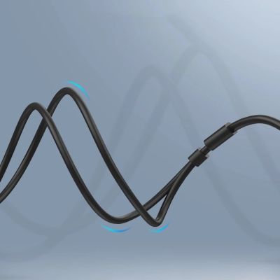 10. Ugreen AUX splitter cable 3.5 mm mini jack (female) - 2x 3.5 mm mini jack (male - microphone and headphones) black (AV140 20899)