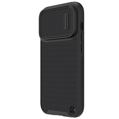 2. Nillkin Textured S Case iPhone 14 Pro Max case with camera cover black