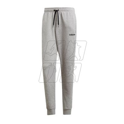 2. Adidas Essentials Plain Tapered Fleece M DQ3061 pants