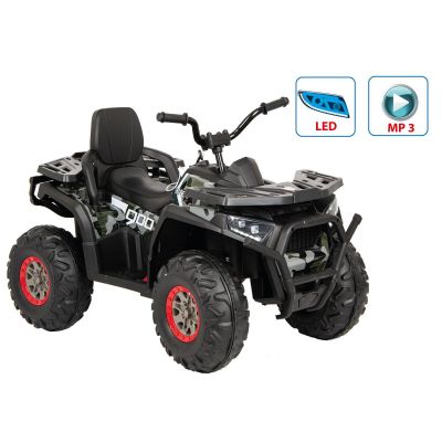 14. BATTERY-POWERED QUAD CAR TRAPER MILITARY 1033020