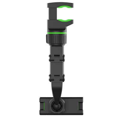 12. Adjustable car rearview mirror holder for smartphone