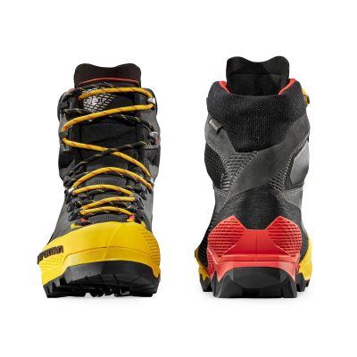 5. La Sportiva Aequilibrium LT GTX ZFMS096K00Y00 Black/Yellow