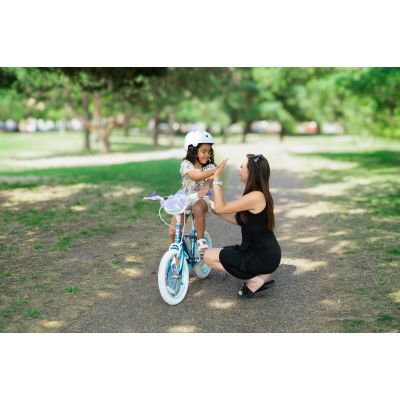 10. Huffy Disney Frozen 16" Children's Bike 21974W