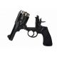 7. WEBLEY MKVI .455 Police revolver, cal. 5.5 mm, Diabolo, 6-shot cartridges, 4" barrel, CO2 Battlefield Ekp do17J