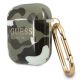 2. Guess GUA2UCAMA AirPods cover green/khaki Camo Collection