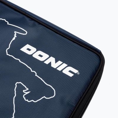 3. LEGENDS DONIC BLUE TABLE TENNIS RACKET COVER