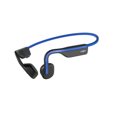6. Shokz OpenMove USB-C Wireless Bone Conduction Headphones Blue
