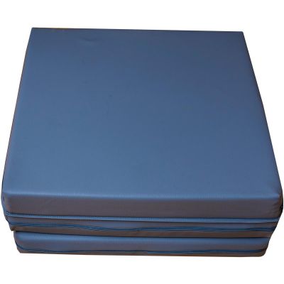 46. FOLDABLE GYMNASTIC MATTRESS GRAY 180CM BENCHK