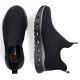 28. Rieker W RKR616 comfortable slip-on ankle boots, black