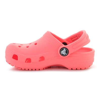4. CROCS CLASSIC KIDS CLOG T GUAVA 206990-6UI
