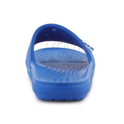 6. Classic Crocs Slide Blue Bolt U 206121-4KZ