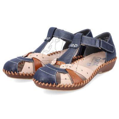 4. Comfortable Rieker W RKR536A sandals