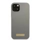 3. Guess GUHMP13MSPLG iPhone 13 6.1" grey/grey hard case Silicone Logo Plate MagSafe