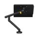 4. BakkerElkhuizen BE Universal Notebook Arm Black, Dark Gray 43.2 cm (17")