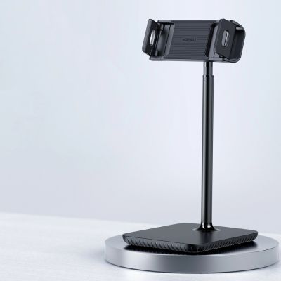 13. Acefast telescopic phone and tablet holder (135-230mm wide) for the desk 360 ° black (E4 black)