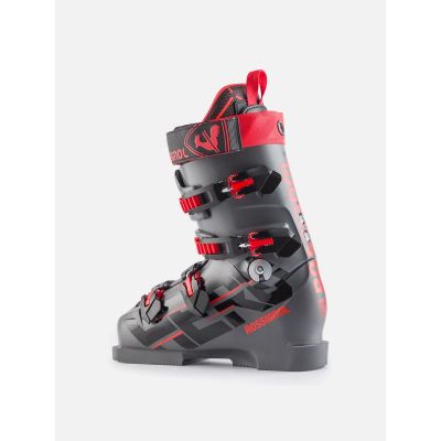 9. ROSSIGNOL HERO WORLD CUP Z SOFT+ Ski Boots - Meteory Grey