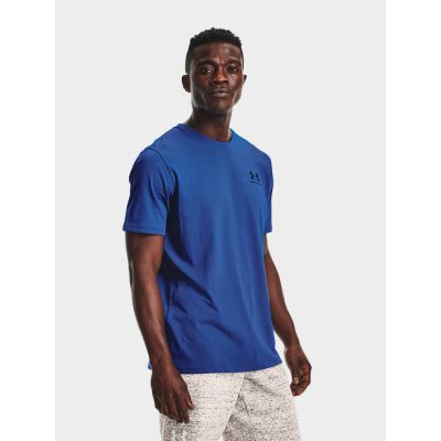 7. Under Armour Left Chest Logo T-shirt M 1326799-432