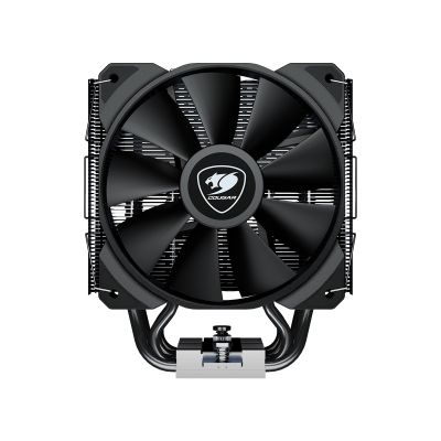 3. COUGAR CGR-FZAE85 Processor Radiator 12 cm Black 1 pc.