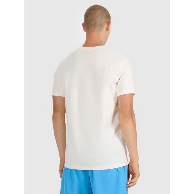 2. Men's regular printed T-shirt 4F 4FRSS25TTSHM2846-12S