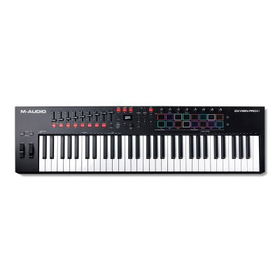 4. M-AUDIO Oxygen PRO 61 - Keyboard Controller