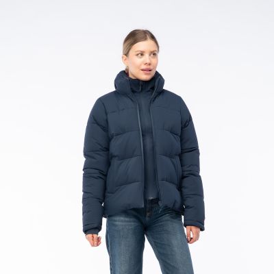 18. Women's winter quilted jacket LADY GOLDECK