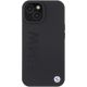 3. BMW Leather Hot Stamp case for iPhone 15 - black