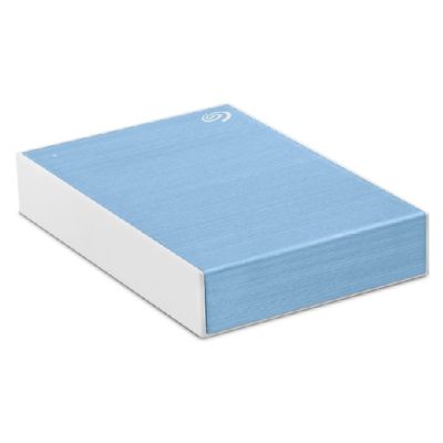 5. Seagate 4TB Ounetouch External Portable HardDrive-Light Blue external drive