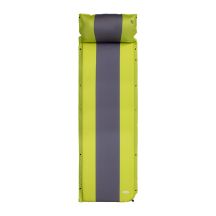 NILS CAMP NC4349 Self-inflating mat with pillow Green-gray