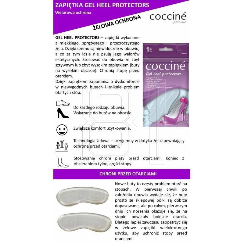 5. Coccine DA0288 gel heel counter