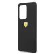 5. Ferrari Hardcase FESSIHCS69BK S20 Ultra G988 black/black Silicone