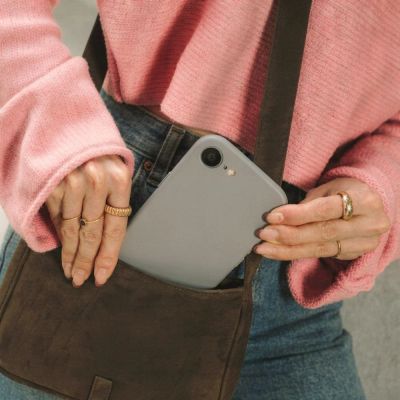 4. Tech-Protect Silicone MagSafe Case for iPhone 16e / 17e - Gray