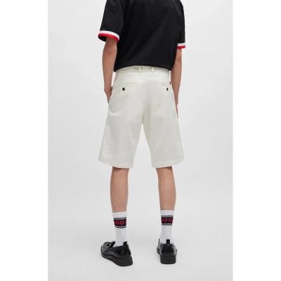 5. HUGO Darik241 shorts white (50505857-102)