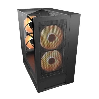 5. COUGAR OmnyX Midi-Tower case, ARGB