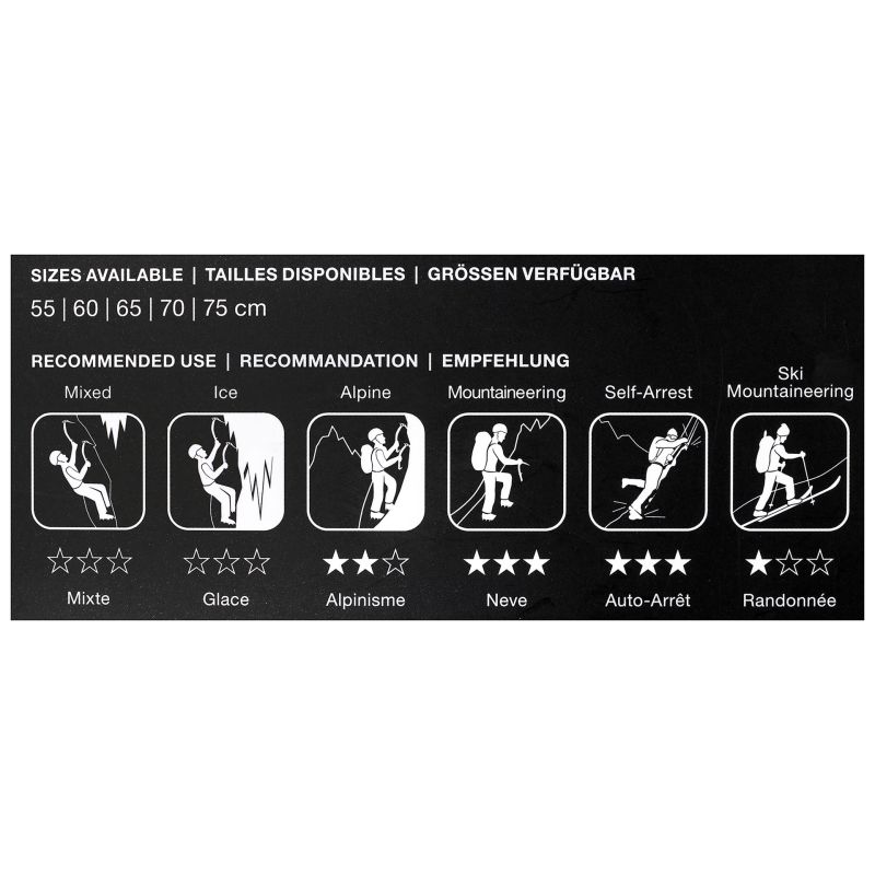 5. Black Diamond Raven Ice Ax 55 CM