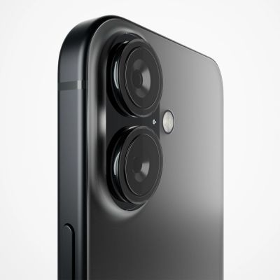 2. Puro Individual Camera Lens tempered glass for iPhone 16 / iPhone 16 Plus camera lenses