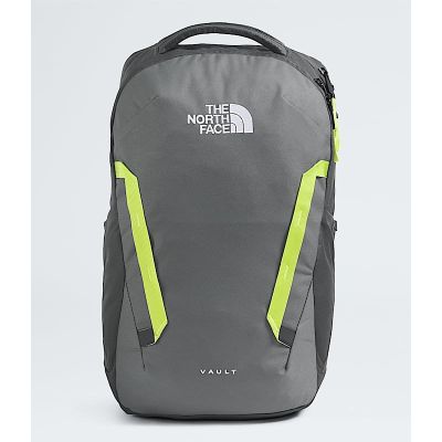 The North Face Vault City Backpack Green, Gray Polyester
