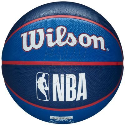 4. Ball Wilson NBA Team Philadelphia 76ers Ball WTB1300XBPHI