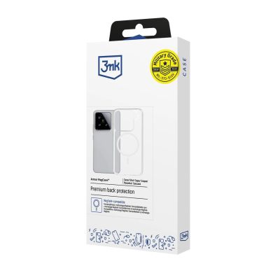 19. 3mk Armor MagCase for Xiaomi 15 Pro - transparent