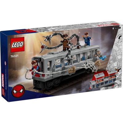 7. LEGO Marvel 76321 Spider-Man vs. Doc Ock Subway Scene