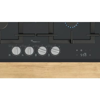 2. BOSCH PRP6A6H40 gas hob