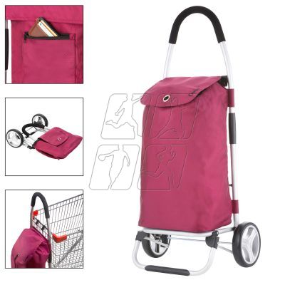 11. Classic Premium shopping trolley 604319