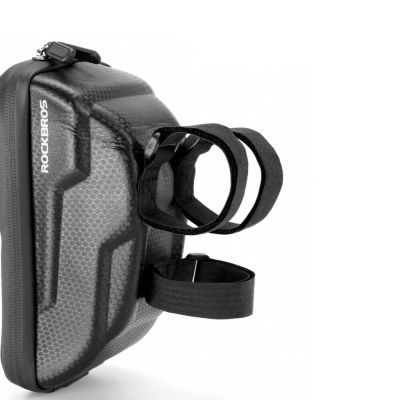 5. Rockbros Handlebar Phone Bag, Black