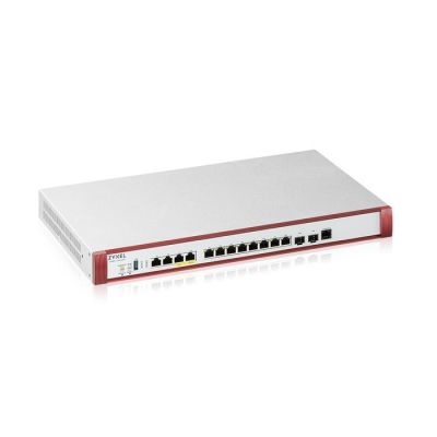 2. Firewall Zyxel USGFLEX100H bundle (+1 YR Gold Security Pack) 8xWAN/LAN SPI firewall: 4000 Mbps Max. IPsec VPN: 50